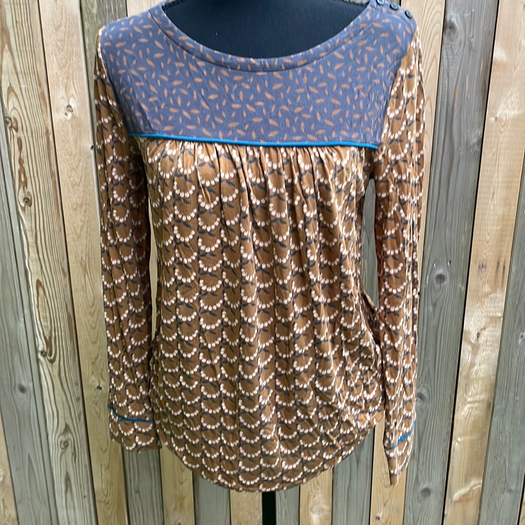 Boden Multi Pattern Blouse